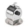 EVTSCAN 4 Digit Tally Counter ABS Stainless Steel Glass Manual Click Counters for Schools Casinos view 3