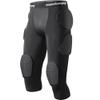 COOLOMG Youth Football Girdle 7 Pad Football Compression Pants with Integrated Knee Hip Thigh Tailbone Pads Black M view 1