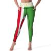 Adugen Origei Yoga Pants Chechen Repub-LIC Flag Workout Running for Women XL view 1