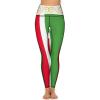 Adugen Origei Yoga Pants Chechen Repub-LIC Flag Workout Running for Women XL view 2