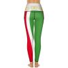 Adugen Origei Yoga Pants Chechen Repub-LIC Flag Workout Running for Women XL view 3