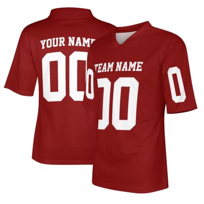 Custom Team Jerseys for Men and Women - Make Your OWN Shirt - Jersey Style Print