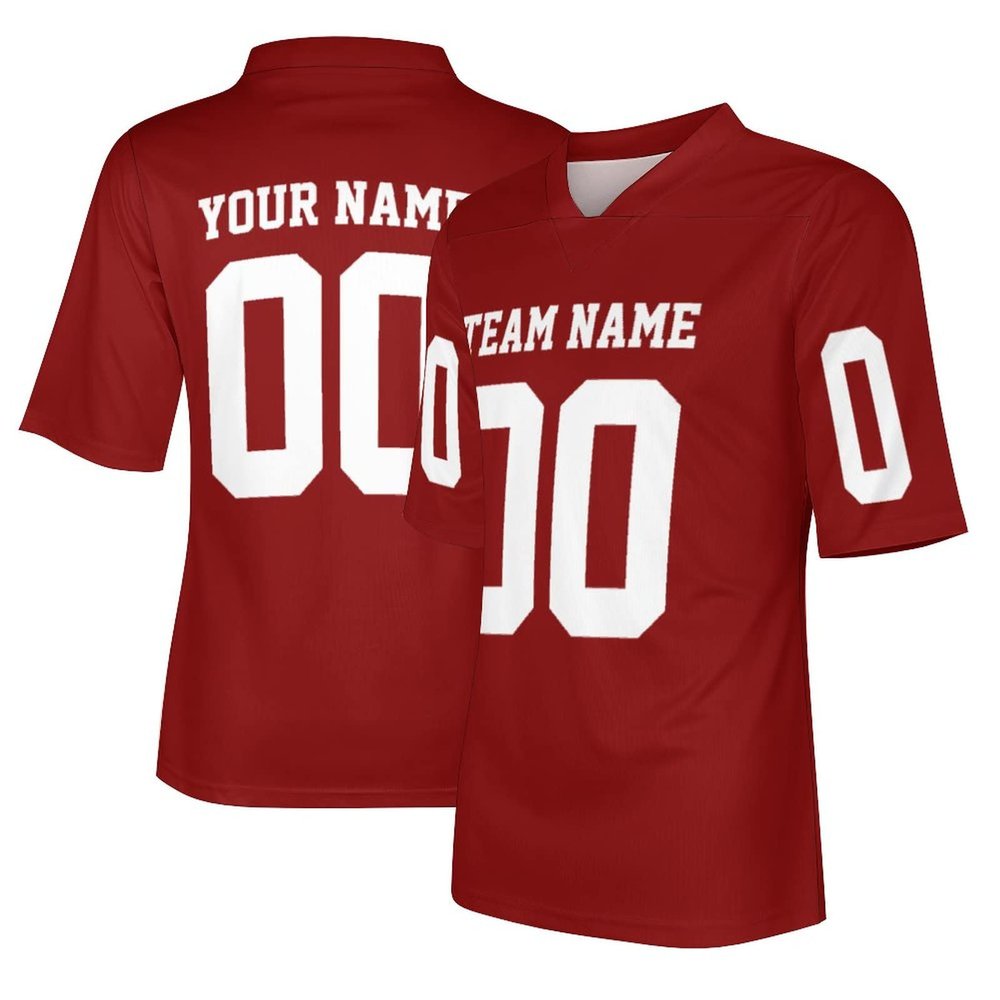 Custom Team Jerseys for Men and Women - Make Your OWN Shirt - Jersey Style Print