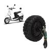 Qiilu E Bike Hub Motor Kit 36V to 96V Electric Scooter Brushless Hub Motor 1500W to 2000W 11inch for Off Road Vehicle Electric Motorcycle Scooter view 4