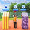3PCS Teamwork Games Playing Run Mat Kindergarten School Indoor Outdoor Group Learning Activities Physical Training Games (Size : Kids-8M//26FT) view 2