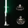 KAFENDA Lightsaber Wall Mount Acrylic Wall Mount Holder-1 Hole Vertical Display Holder For Lightsaber(Clear) view 1