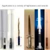 KAFENDA Lightsaber Wall Mount Acrylic Wall Mount Holder-1 Hole Vertical Display Holder For Lightsaber(Clear) view 3