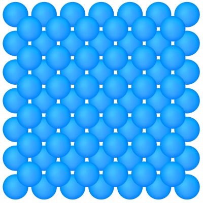 Hanaive 100 Pack Table Tennis Balls Multi Colored 40mm Plastic Balls Bulk Washable Small Game for Carnival Pool Games, Party Decoration Pet Toy(Light Blue)