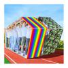 2PCS Teamwork Games Run Mat, Indoor Outdoor Competition Games for Company School Club Group Learning Activities (Size : Kids-8M//26FT) view 1
