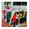 3PCS Teamwork Games Playing Run Mat Kindergarten School Indoor Outdoor Group Learning Activities Physical Training Games (Size : Kids-6M/20FT) view 1