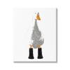 Stupell Industries White Duck Wearing Rain Boots Portrait Canvas Wall Art, Design by Kamdon Kreations view 1
