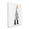 Stupell Industries White Duck Wearing Rain Boots Portrait Canvas Wall Art, Design by Kamdon Kreations view 2
