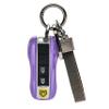 Rechargeable Stun Guns Self-Defense with LED Flashlight,Rechargeable Stun Gun for Woman (Purple) view 1