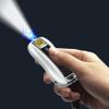 Rechargeable Stun Guns Self-Defense with LED Flashlight,Rechargeable Stun Gun for Woman (White) view 2