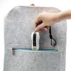 Rechargeable Stun Guns Self-Defense with LED Flashlight,Rechargeable Stun Gun for Woman (White) view 4