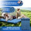 HiiPeak Sleeping Pad for Camping- Ultralight Inflatable Sleeping Mat with Built-in Foot Pump & Pillow, Upgraded Compact Camping Air Mattress for Tent, Backpacking, Hiking view 4