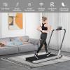 SAFEPLUS Foldable Treadmills for Home, 2 in 1 Walking Pad Portable Folding Under DeskTreadmills with Walk and Jog & Run Modes for Office Treadmil view 3