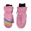 Water-proof Mittens Toddler Mittens Baby Toddler Boys Kids Winter Gloves Skiing Gloves Snow For (Pink, 5-8 Years) view 1