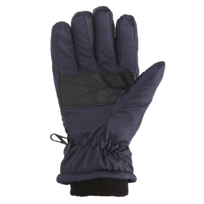 Skating Windproof Girls M/L Size Winter Ski Warm Outdoor Kids Snow Boys Gloves Snowboarding Kids Boys Winter (Navy, L)