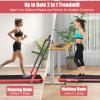SAFEPLUS Foldable Treadmills for Home, 2 in 1 Walking Pad Portable Folding Under DeskTreadmills with Walk and Jog & Run Modes for Office Treadmil view 2