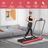 SAFEPLUS Foldable Treadmills for Home, 2 in 1 Walking Pad Portable Folding Under DeskTreadmills with Walk and Jog & Run Modes for Office Treadmil view 3