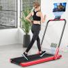 SAFEPLUS Foldable Treadmills for Home, 2 in 1 Walking Pad Portable Folding Under DeskTreadmills with Walk and Jog & Run Modes for Office Treadmil view 4