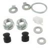 LGEGE 12mm Screw Kit for E-Bike Hub Motor, Washer Shaft Screw Cap Nut Set for Ordinary Electric Bicycle Motors view 1