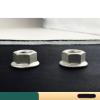 LGEGE 12mm Screw Kit for E-Bike Hub Motor, Washer Shaft Screw Cap Nut Set for Ordinary Electric Bicycle Motors view 4