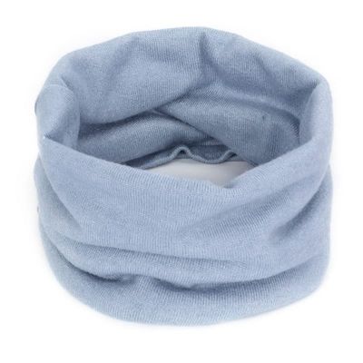 PcBbGa Cashmere Winter Scarf for Boys Girls Women Men Knitted Scarves Warm Elastic Children Autumn Crochet Baby Scarf w/Sky blue/23cmX25cm