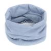 PcBbGa Cashmere Winter Scarf for Boys Girls Women Men Knitted Scarves Warm Elastic Children Autumn Crochet Baby Scarf w/Sky blue/23cmX25cm view 1