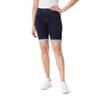 Angels Forever Young Women's 360 Sculpt Mid-Rise Stretch Bermuda Shorts, Rinse, 10 view 1