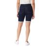 Angels Forever Young Women's 360 Sculpt Mid-Rise Stretch Bermuda Shorts, Rinse, 10 view 2