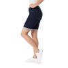 Angels Forever Young Women's 360 Sculpt Mid-Rise Stretch Bermuda Shorts, Rinse, 10 view 3