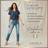 Angels Forever Young Women's 360 Sculpt Mid-Rise Stretch Bermuda Shorts, Rinse, 10 view 4