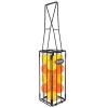 ELKCIP Portable Pickleball & Tennis Ball Collector - Pickleball Retriever Basket Carrier Gatherer Picker Hopper Container for Picking and Storage Training Tool for Ball, Foldable view 1