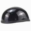 Open Face Low Profile Motorcycle Helmet Retro Light-Small Baseball Cap Half Helmet DOT Approved Novelty Classic Gourd Helmet for Adults,Electric Scooter Cruiser Bobber Jet Helmet-C-Large view 1