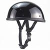 Open Face Low Profile Motorcycle Helmet Retro Light-Small Baseball Cap Half Helmet DOT Approved Novelty Classic Gourd Helmet for Adults,Electric Scooter Cruiser Bobber Jet Helmet-C-Large view 2