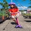 Micro Kickboard | Mini LED Kids Scooter for Ages 2-5 | Children up to 110 lbs | 3 Wheel Lean-to-Steer Design | Adjustable T Bar | Smooth Ride, Motion Activated PU LED Wheels | Swiss Design view 2