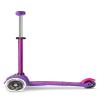Micro Kickboard | Mini LED Kids Scooter for Ages 2-5 | Children up to 110 lbs | 3 Wheel Lean-to-Steer Design | Adjustable T Bar | Smooth Ride, Motion Activated PU LED Wheels | Swiss Design view 3