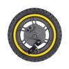 LHROPA 60/70-6.5 10-inch Rubber Explosion-proof Tubeless Tire + Straight nozzle Replace for Segway Ninebot Max/Max G30LP G30 G30E Electric Kick Scooter Wheel Parts view 2