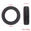 LHROPA 60/70-6.5 10-inch Rubber Explosion-proof Tubeless Tire + Straight nozzle Replace for Segway Ninebot Max/Max G30LP G30 G30E Electric Kick Scooter Wheel Parts view 4