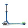 Micro Kickboard | Mini Deluxe LED | Three-Wheeled | Lean-to-Steer Swiss-Designed Micro Scooter | Motion-Activated Light-Up Wheels | Toddlers & Children Ages 2-5 (Crystal Blue) view 3