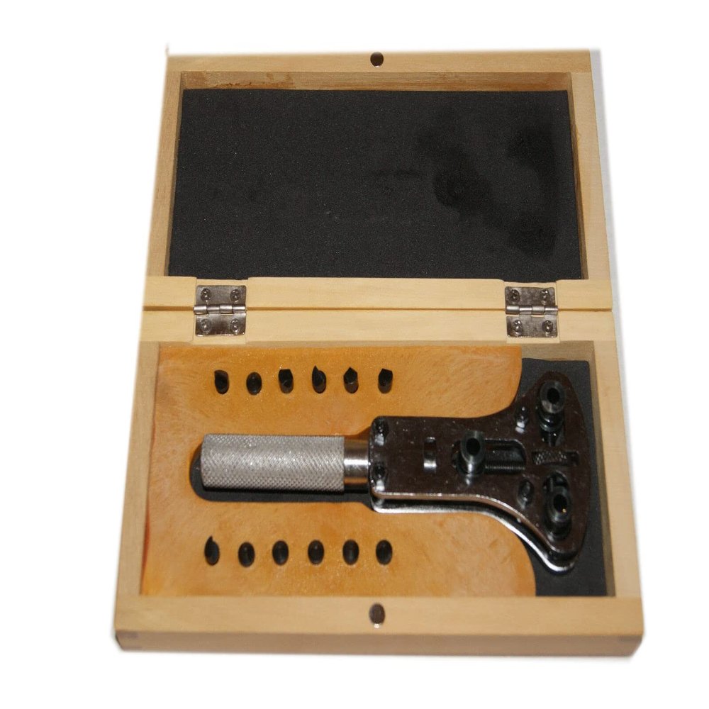 Tools and Replacement for Clock. Watch CASE Opener Waterproof Cases New Watch Parts Clock Parts