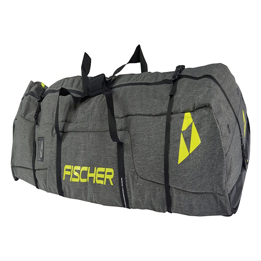 Fischer Alpine Fashion Ski Bag 1 Pair 175/190 cm Grey