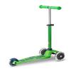 Micro Kickboard | Mini LED Kids Scooter for Ages 2-5 | Children up to 110 lbs | 3 Wheel Lean-to-Steer Design | Adjustable T Bar | Smooth Ride, Motion Activated PU LED Wheels | Swiss Design view 2