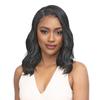 Janet Collection HD Swiss Lace Front Wig Melt Hand-Tied 13X6 Frontal Part Grady (1B) view 1