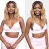 Janet Collection HD Swiss Lace Front Wig Melt Hand-Tied 13X6 Frontal Part Grady (1B) view 3