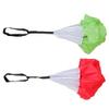 SGerste 43 Inch Kids Junior Drag Chute Running Speed Power Training Parachute 2pcs (Red + Green) view 1