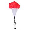 SGerste 43 Inch Kids Junior Drag Chute Running Speed Power Training Parachute 2pcs (Red + Green) view 2