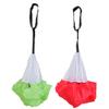 SGerste 43 Inch Kids Junior Drag Chute Running Speed Power Training Parachute 2pcs (Red + Green) view 4